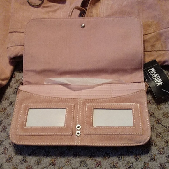 Wilson's Leather jacket and purse - Picture 7 of 7